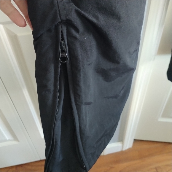 Lands' End Black Unisex Snowboard Ski Pants Grow-A- Longs 18 - Picture 7 of 12